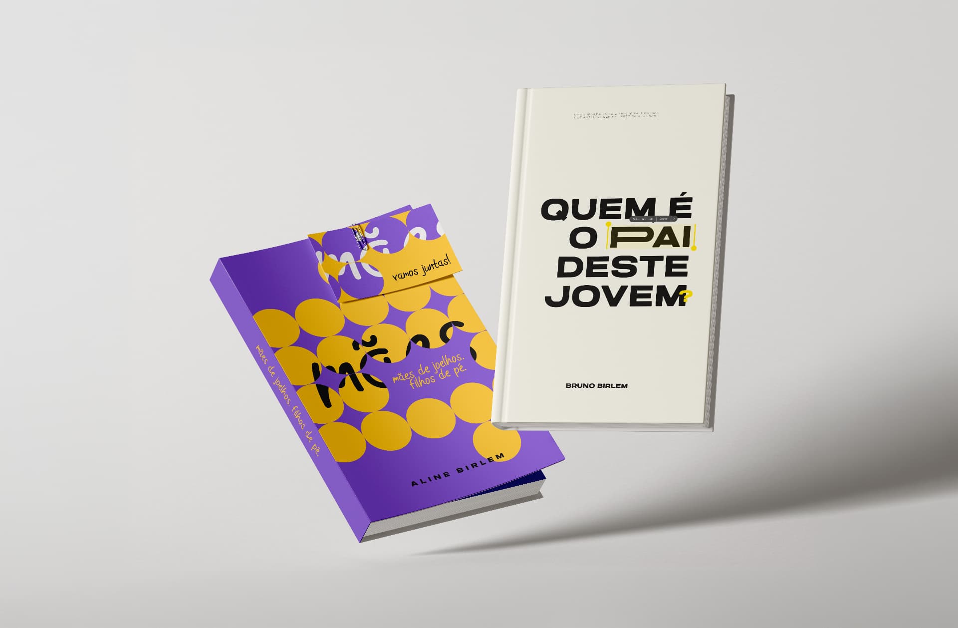 Livros da Editora Três Faróis em preparação